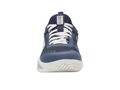 04432 - 425 - M | HYPERCOURT PINNACLE | VINTAGE INDIGO/NAVAL ACADEMY/BLANC DE BLANC - K - Swiss US - FOOTWEAR