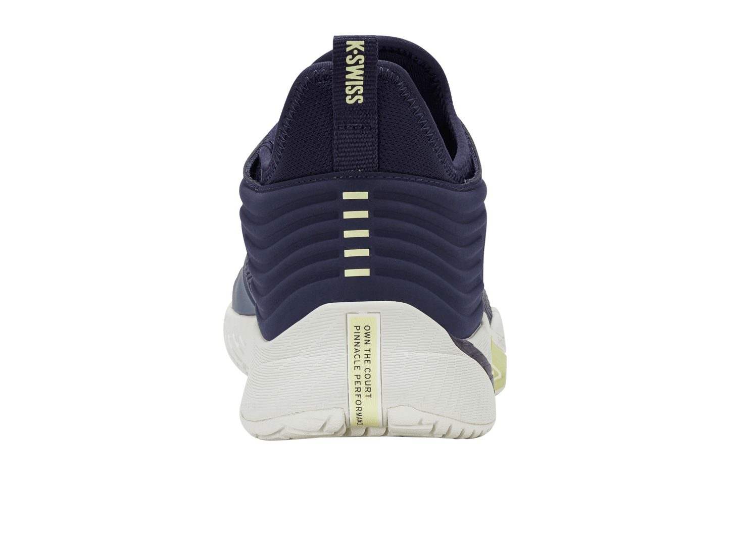 04432 - 425 - M | HYPERCOURT PINNACLE | VINTAGE INDIGO/NAVAL ACADEMY/BLANC DE BLANC - K - Swiss US - FOOTWEAR