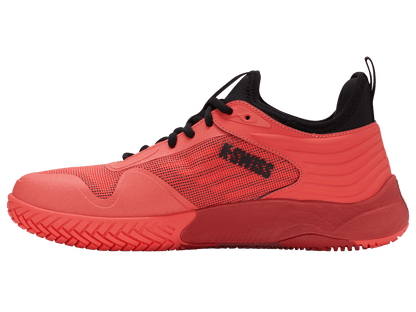 04432 - 656 - M | HYPERCOURT PINNACLE | NEON LAVA/BLACK/CHILI PEPPER - K - Swiss US - FOOTWEAR