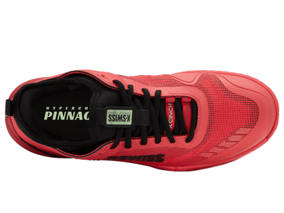 04432 - 656 - M | HYPERCOURT PINNACLE | NEON LAVA/BLACK/CHILI PEPPER - K - Swiss US - FOOTWEAR