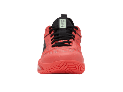 04432 - 656 - M | HYPERCOURT PINNACLE | NEON LAVA/BLACK/CHILI PEPPER - K - Swiss US - FOOTWEAR