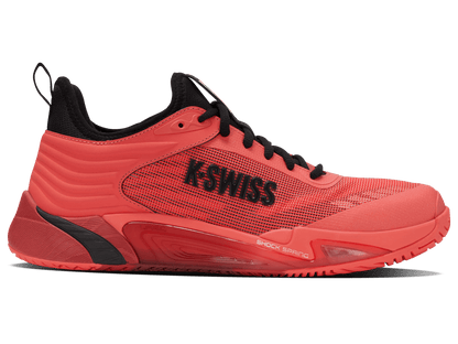 04432 - 656 - M | HYPERCOURT PINNACLE | NEON LAVA/BLACK/CHILI PEPPER - K - Swiss US - FOOTWEAR