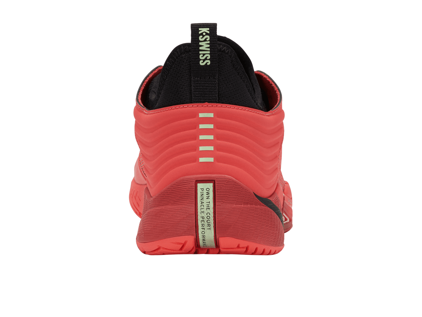 04432 - 656 - M | HYPERCOURT PINNACLE | NEON LAVA/BLACK/CHILI PEPPER - K - Swiss US - FOOTWEAR