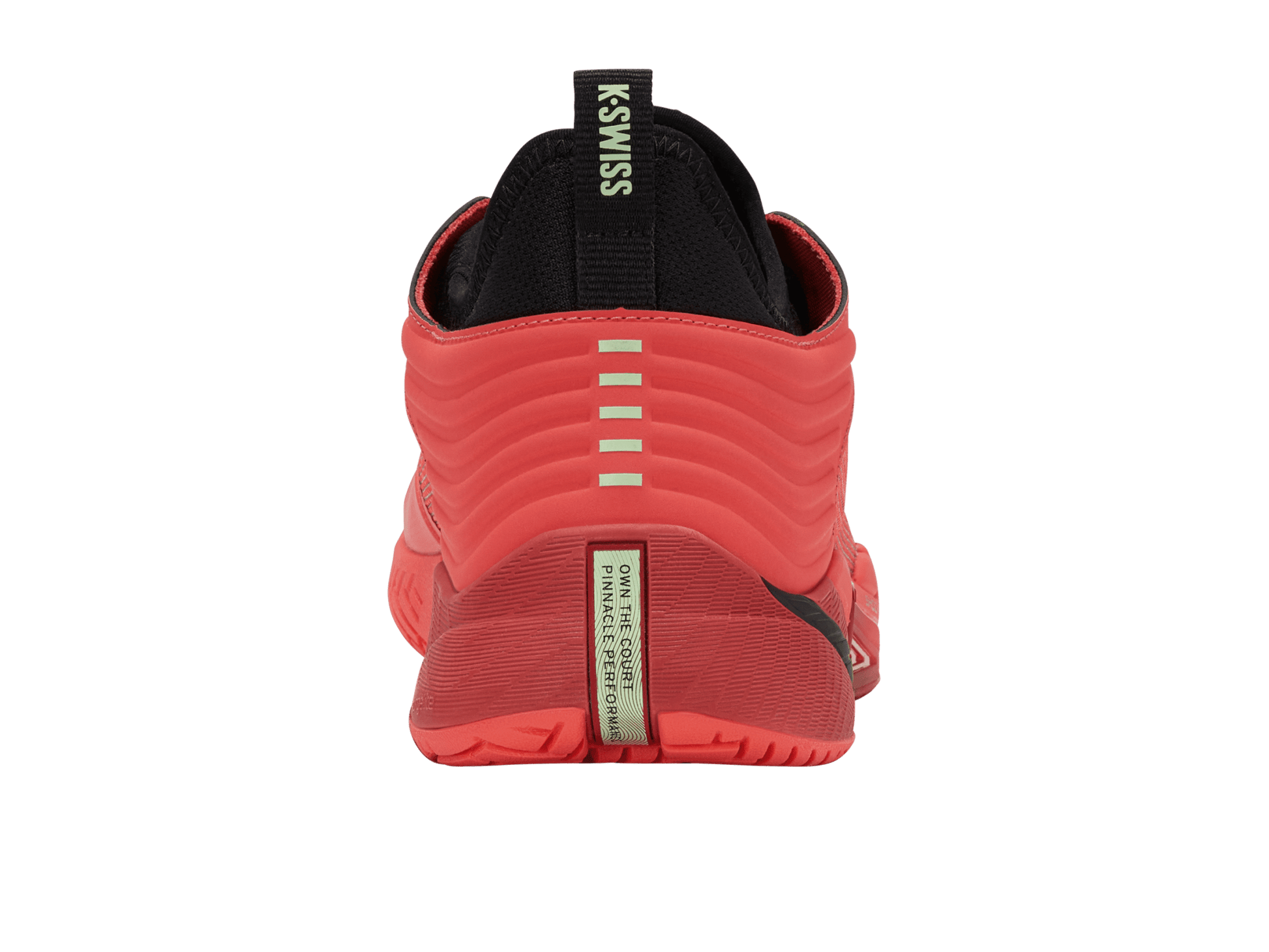 04432 - 656 - M | HYPERCOURT PINNACLE | NEON LAVA/BLACK/CHILI PEPPER - K - Swiss US - FOOTWEAR