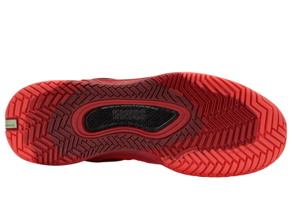 04432-656-M | HYPERCOURT PINNACLE | NEON LAVA/BLACK/CHILI PEPPER