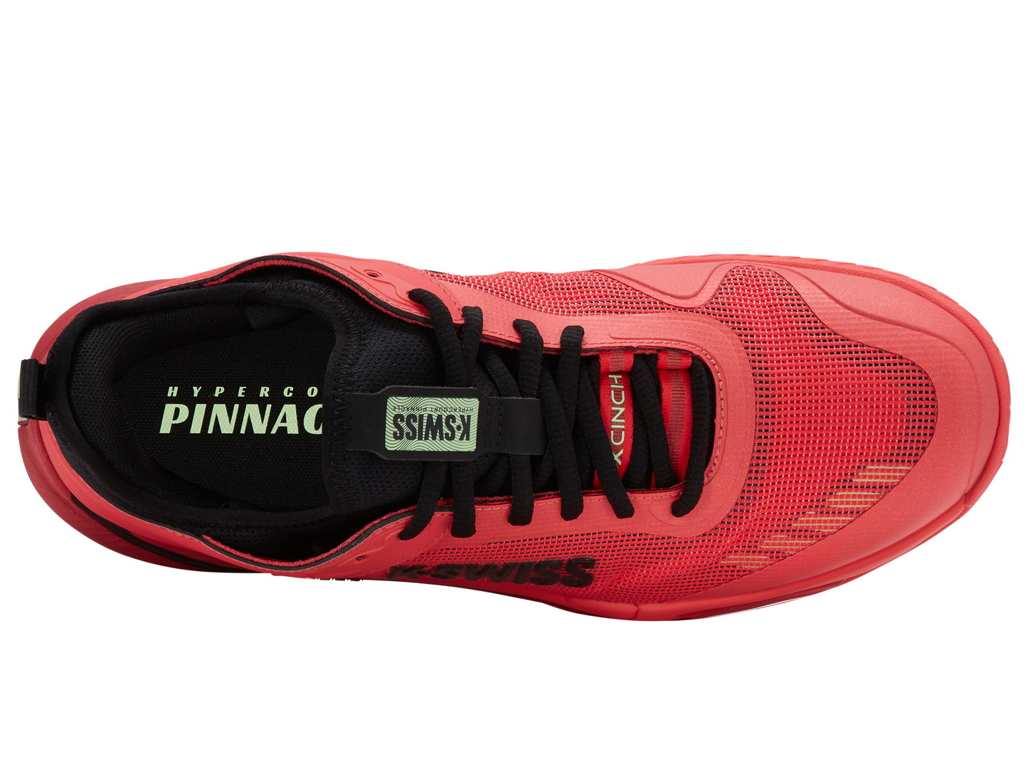 04432-656-M | HYPERCOURT PINNACLE | NEON LAVA/BLACK/CHILI PEPPER