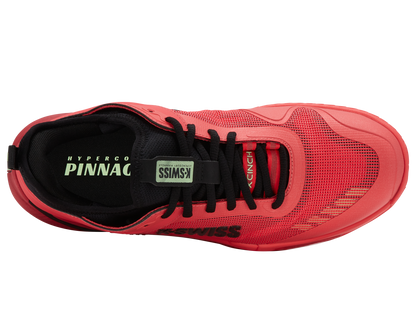 04432-656-M | HYPERCOURT PINNACLE | NEON LAVA/BLACK/CHILI PEPPER