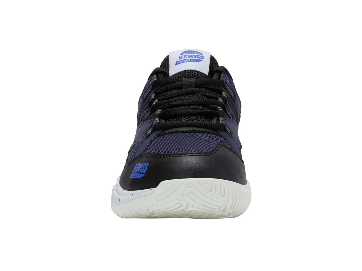 04435 - 032 - M | TURA TEAM PADEL | BLACK/NAVAL ACADEMY/DAZZLING BLUE - K - Swiss US - FOOTWEAR