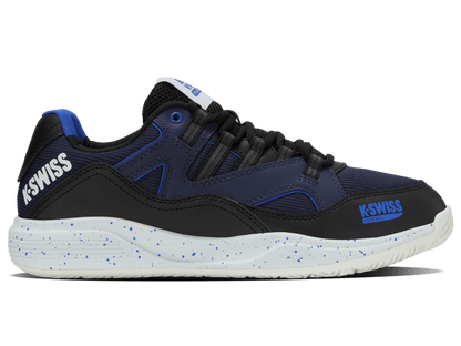04435 - 032 - M | TURA TEAM PADEL | BLACK/NAVAL ACADEMY/DAZZLING BLUE - K - Swiss US - FOOTWEAR