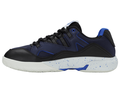 04435 - 032 - M | TURA TEAM PADEL | BLACK/NAVAL ACADEMY/DAZZLING BLUE - K - Swiss US - FOOTWEAR