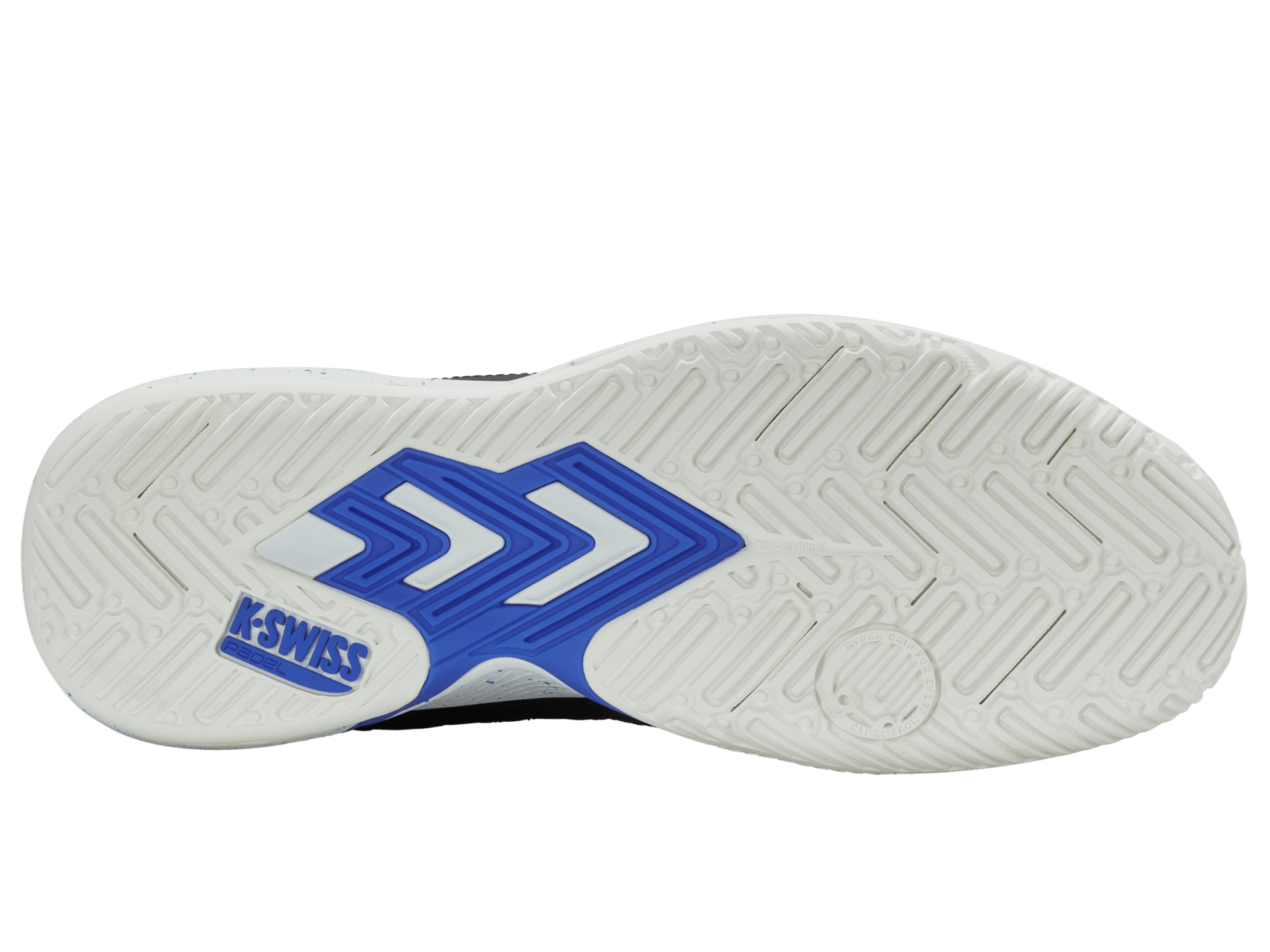 04435 - 032 - M | TURA TEAM PADEL | BLACK/NAVAL ACADEMY/DAZZLING BLUE - K - Swiss US - FOOTWEAR