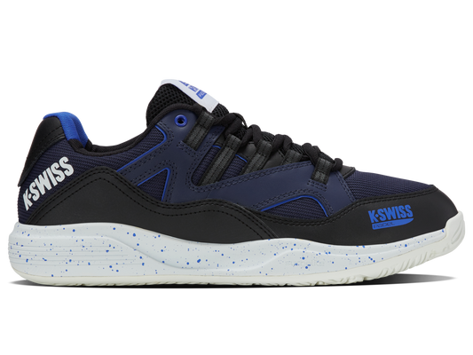 04435-032-M | TURA TEAM PADEL | BLACK/NAVAL ACADEMY/DAZZLING BLUE
