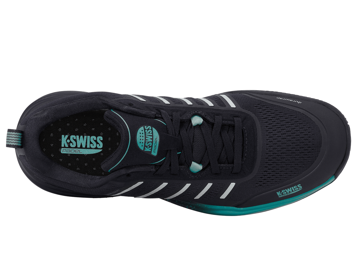 04436 - 021 - M | ULTRA COURT PADEL | CARBON/BALTIC/GLACIER GRAY - K - Swiss US - FOOTWEAR