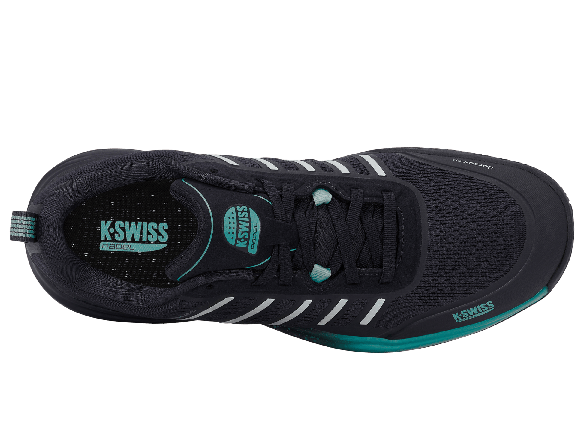 04436 - 021 - M | ULTRA COURT PADEL | CARBON/BALTIC/GLACIER GRAY - K - Swiss US - FOOTWEAR
