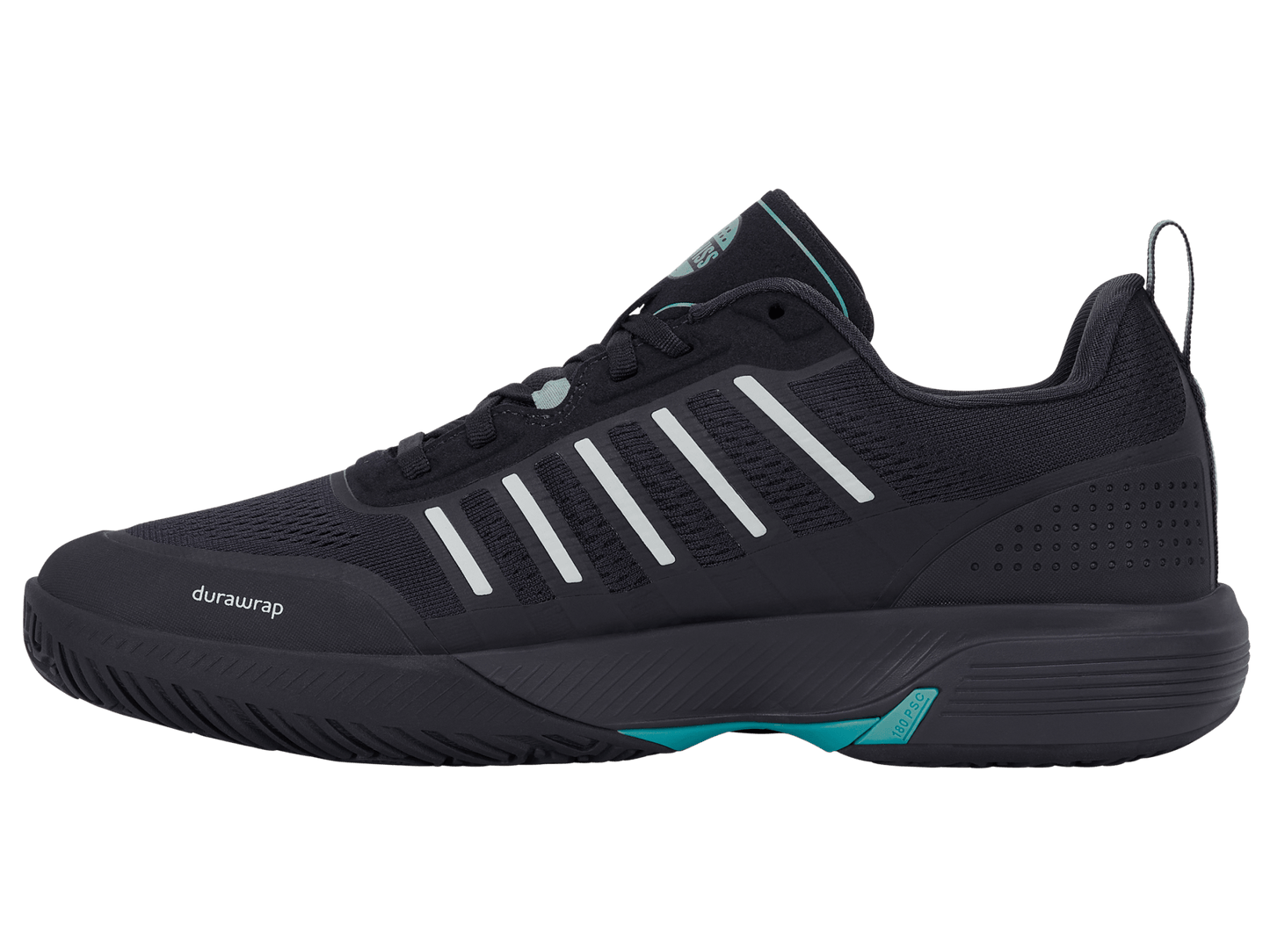 04436 - 021 - M | ULTRA COURT PADEL | CARBON/BALTIC/GLACIER GRAY - K - Swiss US - FOOTWEAR