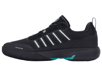 04436 - 021 - M | ULTRA COURT PADEL | CARBON/BALTIC/GLACIER GRAY - K - Swiss US - FOOTWEAR