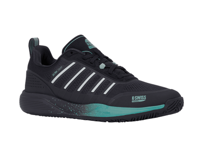 04436 - 021 - M | ULTRA COURT PADEL | CARBON/BALTIC/GLACIER GRAY - K - Swiss US - FOOTWEAR