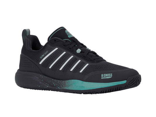 04436 - 021 - M | ULTRA COURT PADEL | CARBON/BALTIC/GLACIER GRAY - K - Swiss US - FOOTWEAR