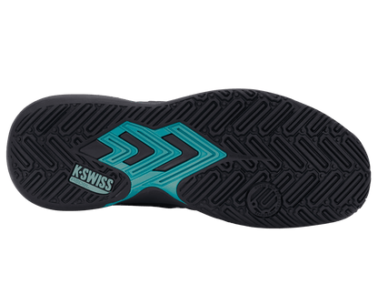 04436 - 021 - M | ULTRA COURT PADEL | CARBON/BALTIC/GLACIER GRAY - K - Swiss US - FOOTWEAR