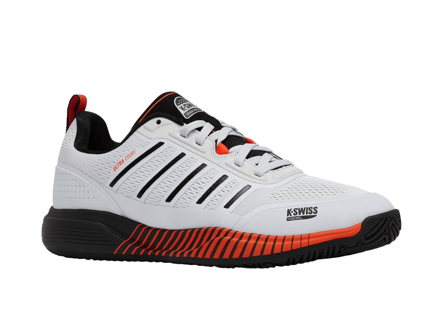 04436 - 075 - M | ULTRA COURT PADEL | MICRO CHIP/BLACK/NEON LAVA - K - Swiss US - FOOTWEAR