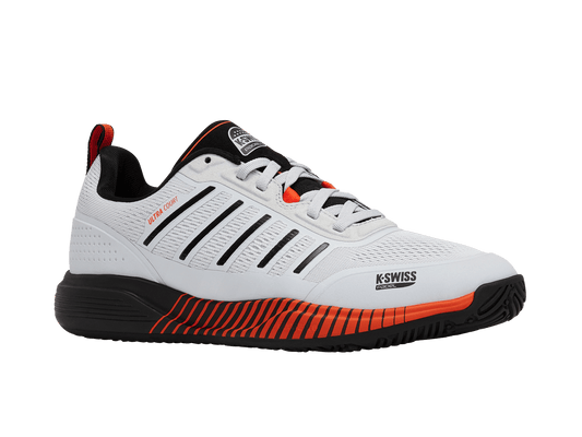 04436 - 075 - M | ULTRA COURT PADEL | MICRO CHIP/BLACK/NEON LAVA - K - Swiss US - FOOTWEAR
