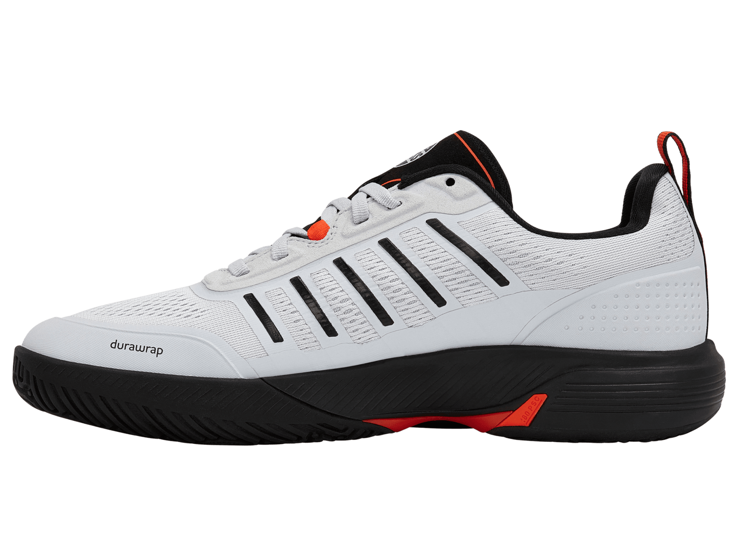 04436 - 075 - M | ULTRA COURT PADEL | MICRO CHIP/BLACK/NEON LAVA - K - Swiss US - FOOTWEAR