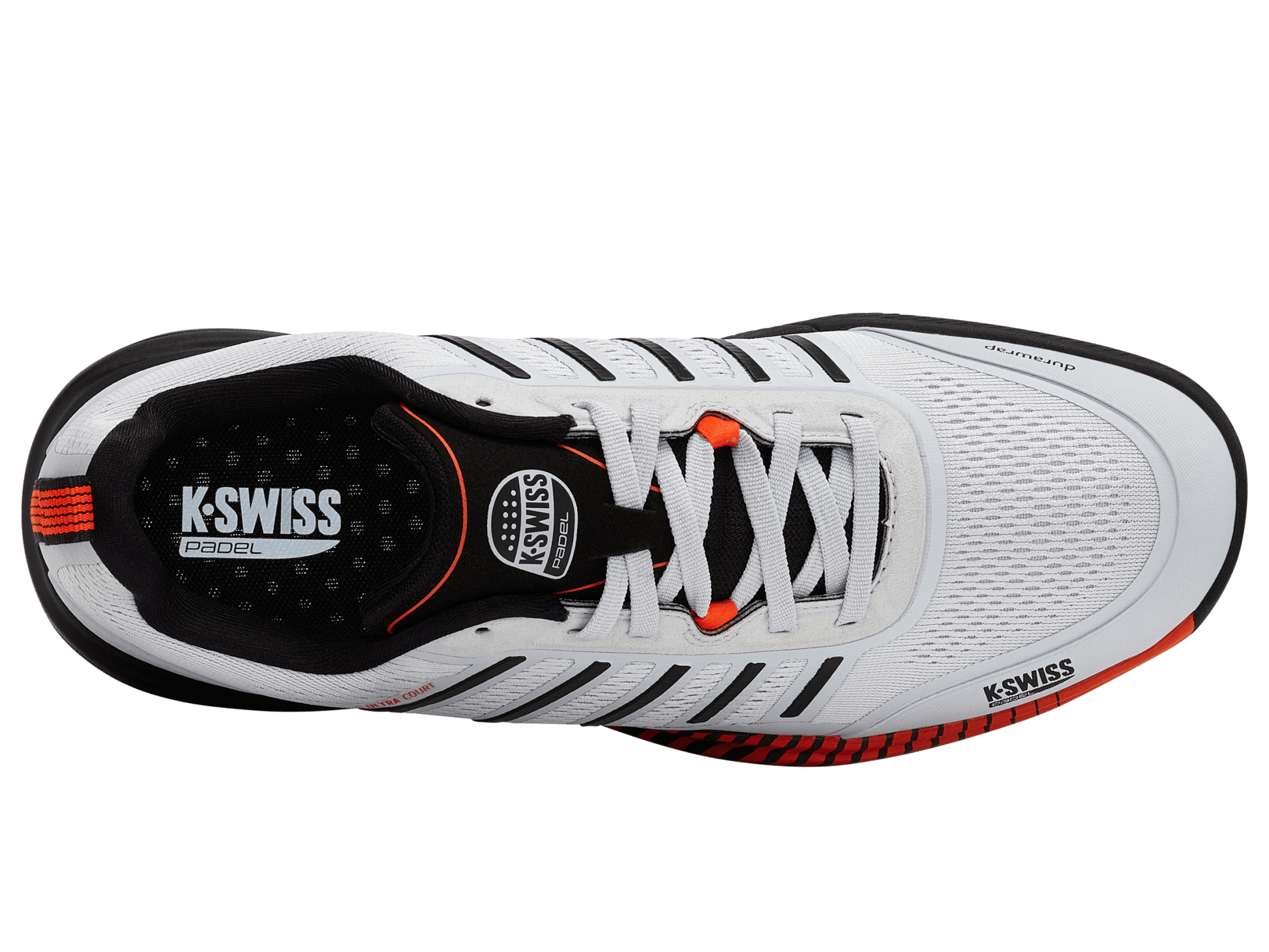 04436 - 075 - M | ULTRA COURT PADEL | MICRO CHIP/BLACK/NEON LAVA - K - Swiss US - FOOTWEAR
