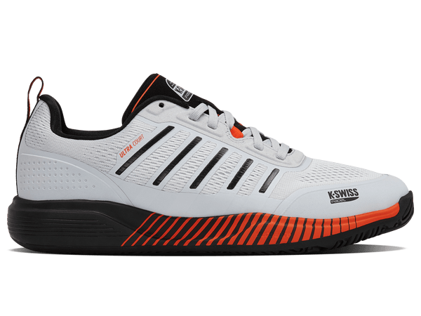 04436 - 075 - M | ULTRA COURT PADEL | MICRO CHIP/BLACK/NEON LAVA - K - Swiss US - FOOTWEAR