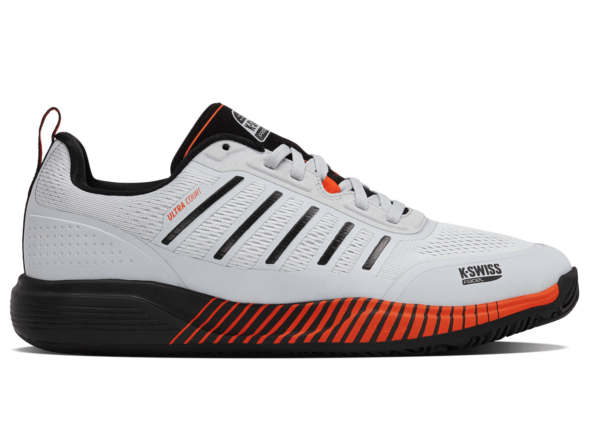 04436 - 075 - M | ULTRA COURT PADEL | MICRO CHIP/BLACK/NEON LAVA - K - Swiss US - FOOTWEAR