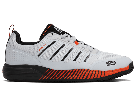 04436 - 075 - M | ULTRA COURT PADEL | MICRO CHIP/BLACK/NEON LAVA - K - Swiss US - FOOTWEAR