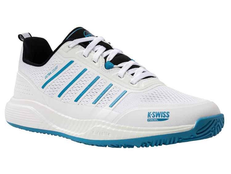 04436-967-M | ULTRA COURT PADEL SANYO | WHITE/BLACK/BLUE MOON