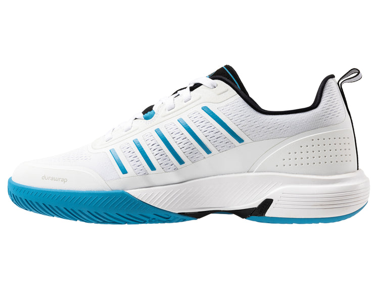 04436-967-M | ULTRA COURT PADEL SANYO | WHITE/BLACK/BLUE MOON