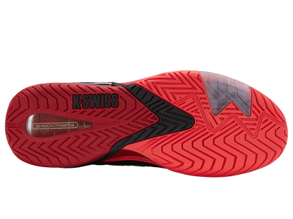 04437 - 059 - M | ULTRASHOT 4 | BLACK/NEON LAVA/CHILI PEPPER - K - Swiss US - FOOTWEAR