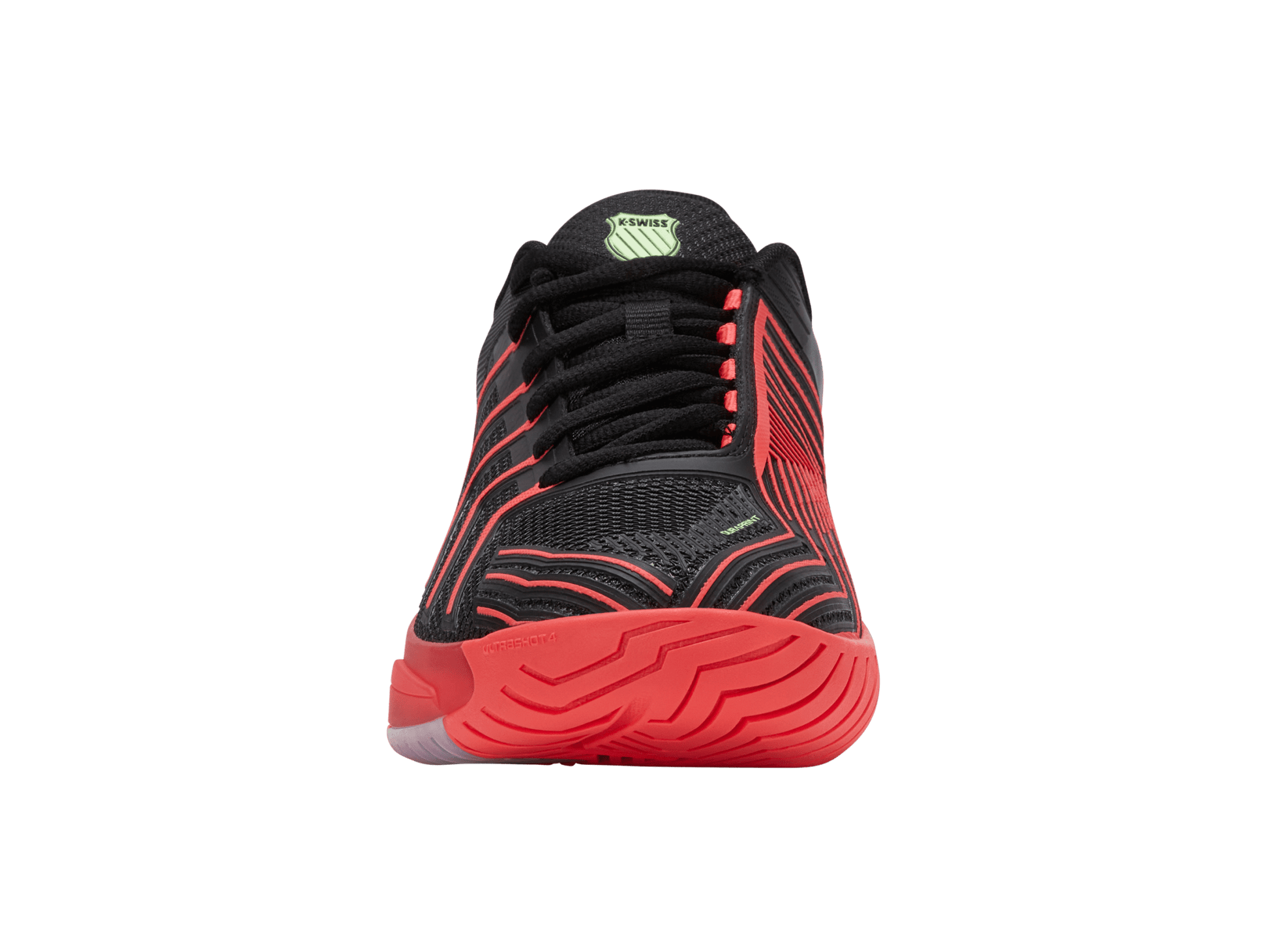 04437 - 059 - M | ULTRASHOT 4 | BLACK/NEON LAVA/CHILI PEPPER - K - Swiss US - FOOTWEAR