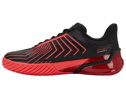 04437 - 059 - M | ULTRASHOT 4 | BLACK/NEON LAVA/CHILI PEPPER - K - Swiss US - FOOTWEAR