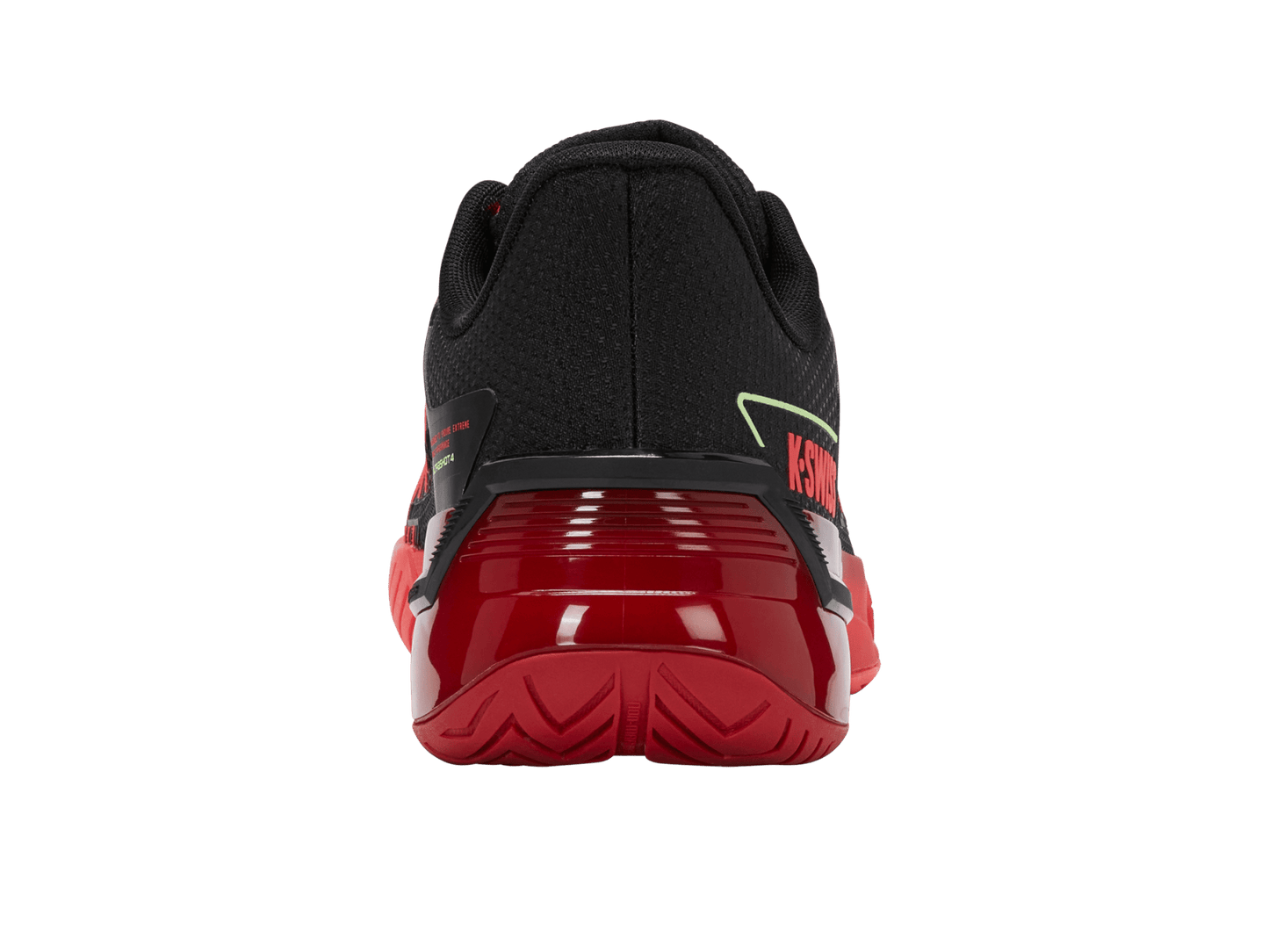 04437 - 059 - M | ULTRASHOT 4 | BLACK/NEON LAVA/CHILI PEPPER - K - Swiss US - FOOTWEAR