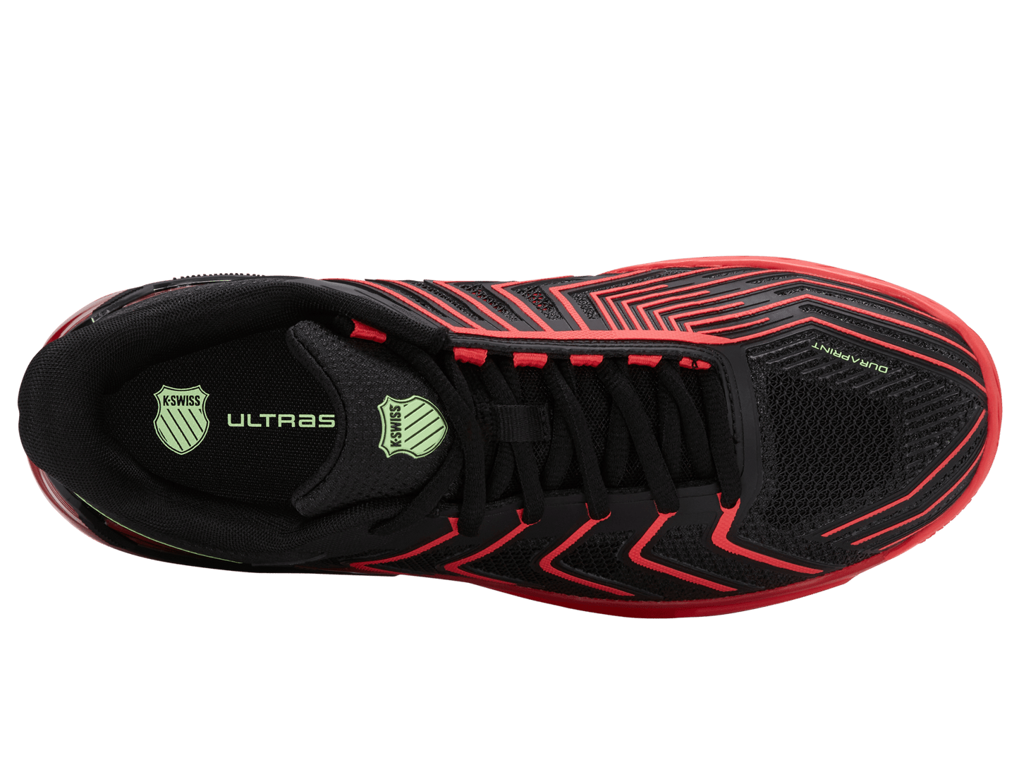 04437 - 059 - M | ULTRASHOT 4 | BLACK/NEON LAVA/CHILI PEPPER - K - Swiss US - FOOTWEAR