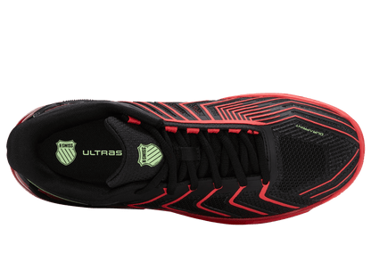 04437 - 059 - M | ULTRASHOT 4 | BLACK/NEON LAVA/CHILI PEPPER - K - Swiss US - FOOTWEAR