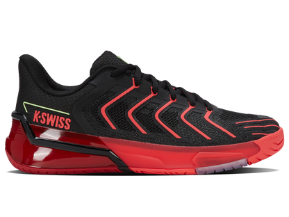 04437-059-M | ULTRASHOT 4 | BLACK/NEON LAVA/CHILI PEPPER