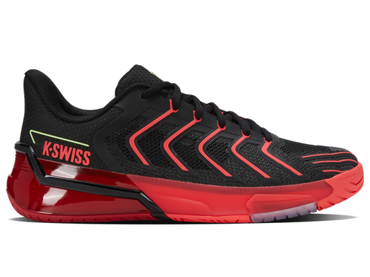 04437-059-M | ULTRASHOT 4 | BLACK/NEON LAVA/CHILI PEPPER