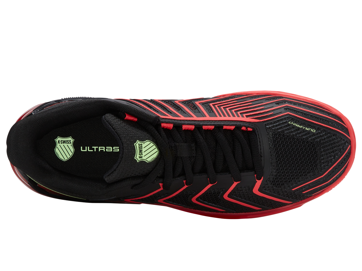 04437-059-M | ULTRASHOT 4 | BLACK/NEON LAVA/CHILI PEPPER