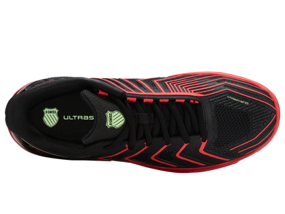 04437-059-M | ULTRASHOT 4 | BLACK/NEON LAVA/CHILI PEPPER