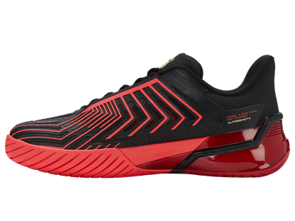 04437-059-M | ULTRASHOT 4 | BLACK/NEON LAVA/CHILI PEPPER