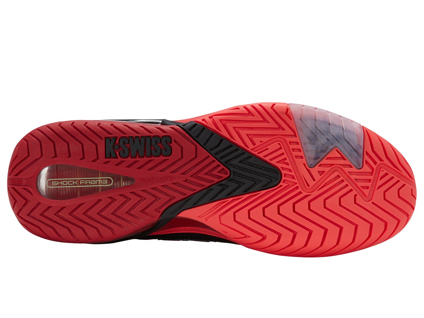 04437-059-M | ULTRASHOT 4 | BLACK/NEON LAVA/CHILI PEPPER