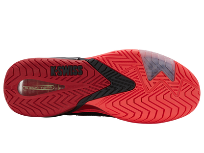 04437-059-M | ULTRASHOT 4 | BLACK/NEON LAVA/CHILI PEPPER