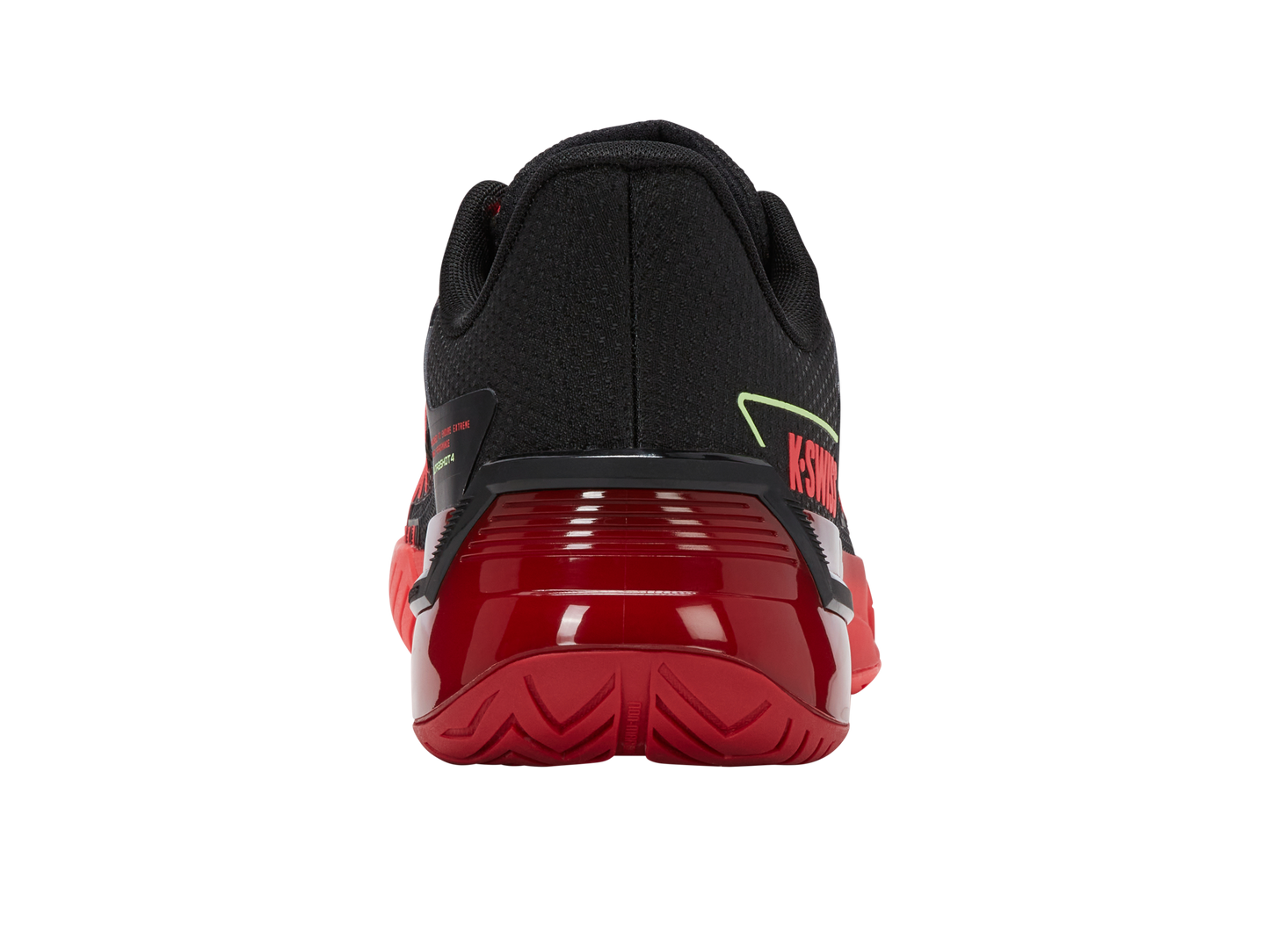 04437-059-M | ULTRASHOT 4 | BLACK/NEON LAVA/CHILI PEPPER