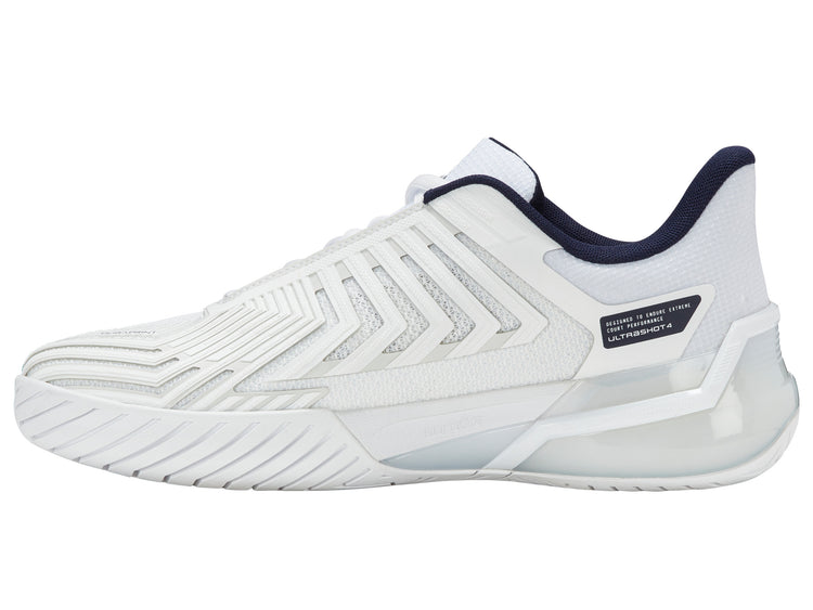 04437-111-M | ULTRASHOT 4 | WHITE/PEACOAT