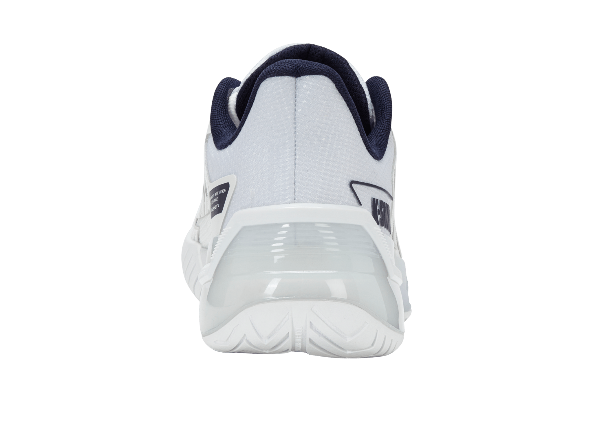 04437-111-M | ULTRASHOT 4 | WHITE/PEACOAT - K-Swiss US FOOTWEAR