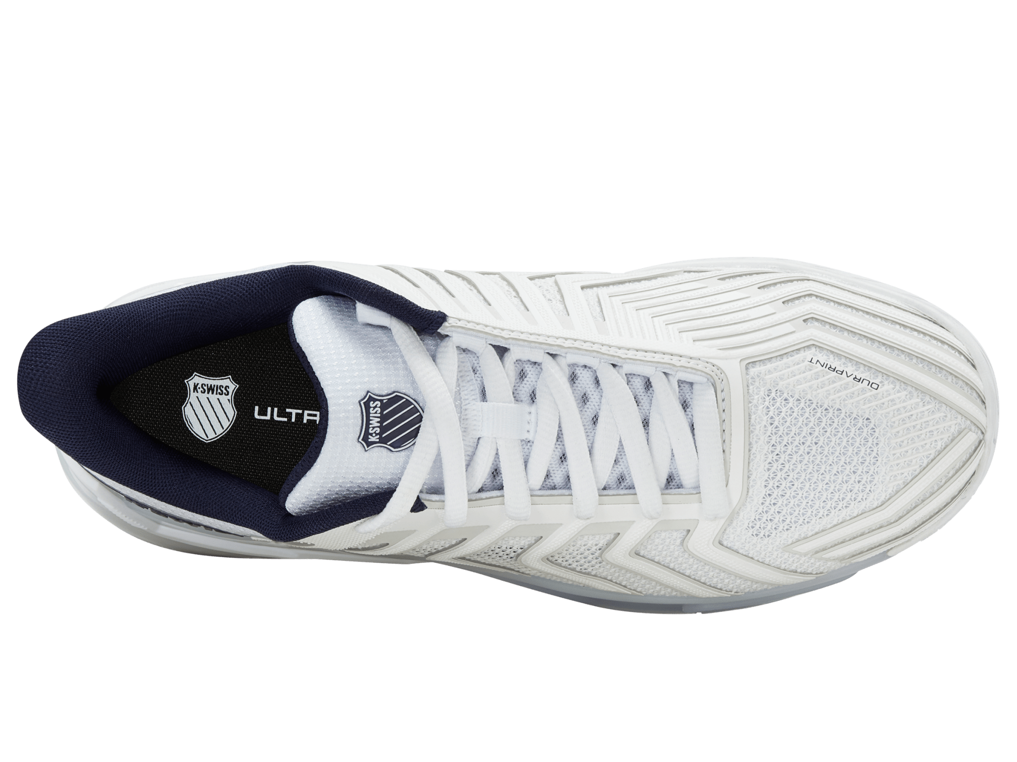 04437-111-M | ULTRASHOT 4 | WHITE/PEACOAT - K-Swiss US FOOTWEAR
