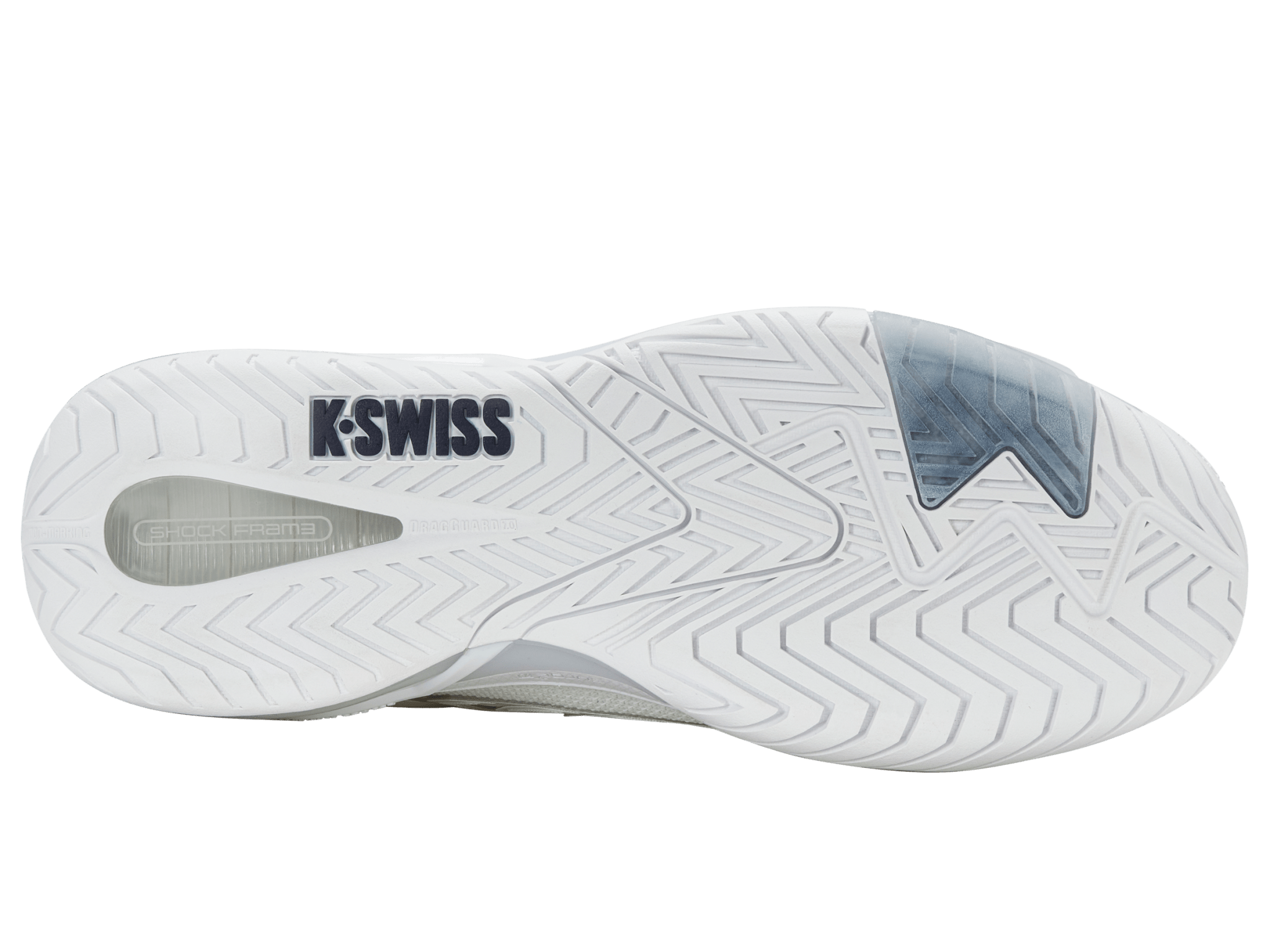 04437-111-M | ULTRASHOT 4 | WHITE/PEACOAT - K-Swiss US FOOTWEAR
